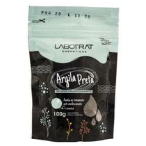 Argila Preta Rosto e Corpo 100g Labotrat Argila Preta Rosto e Corpo 100g Labotrat