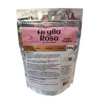 Argila Rosa 100% vegano 250g- Azuos Cosméticos