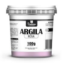 Argila Rosa 100g skin care Máscara facial