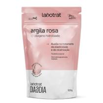Argila Rosa Com Colágeno Dia A Dia Labotrat 100g