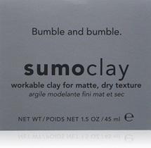 Argila trabalhável Bumble and Bumble Sumoclay para Tex seco