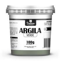 Argila Verde 100g skin care Máscara facial Argila Verde 100g skin care Máscara facial