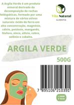 Argila Verde 500g - Vila Natural