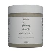 Argila Verde Corpo e Rosto 300g Via Aroma - Controle da Oleosidade