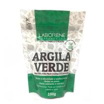 Argila Verde em Pó 100g Laborene