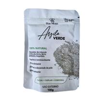 Argila Verde em Pó Facial Corporal e Capilar