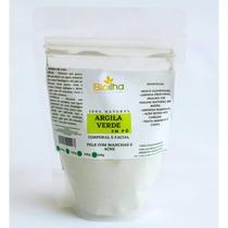 Argila Verde in natura - Pele oleosa nunca mais - 200g