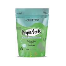 Argila Verde Limpeza Facial e corporal Labotrat 300g