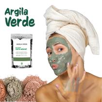 Argila Verde Mascara Embelezamento Facial e Corporal