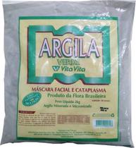Argila Verde Micronizada Pacote 2kg Limpeza De Pele - Vita Vita