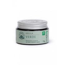 Argila Verde Natural Pele Couro Cabeudo Bioessencia 70g
