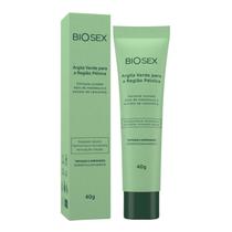 Argila Verde para Região Pélvica Biosex - 40 g - A Sós