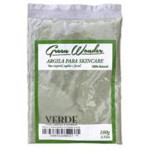 Argila Verde para Skincare 100g Green Wounder