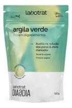 Argila Verde Pó Clareador Facial Corporal Labotrat 100g Argila Verde Pó Clareador Facial Corporal Labotrat 100g