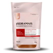 Argila Vermelha Corporal e Facial Hidramais 150g