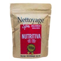 Argila Vermelha Nutritiva Nettoyage Spa 100% Pura 300G