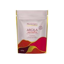 Argila Vermelha Phytoterápica Sachê 100G Argila Vermelha Phytoterápica Sachê 100G