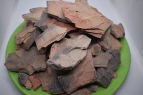 Argila vermelha torrada natural India Clay 200 g