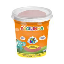Argilinha Massa de Modelar com Argila Terracota Pote 500g Argilinha Massa de Modelar com Argila Terracota Pote 500g