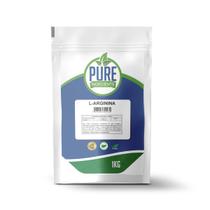 Arginina 1Kg 100% Pura C/ Certificado Pure Ingredient's - Pure Ingredients