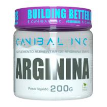Arginina 200G 100% vegana - Canibal