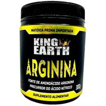 Arginina 300g 100% puro - King Earth Arginina 300g 100% puro - King Earth
