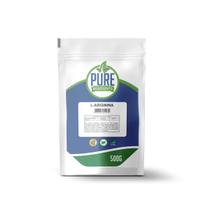 Arginina 500g 100% Pura C/ Certificado Pure Ingredient's - Pure Ingredients