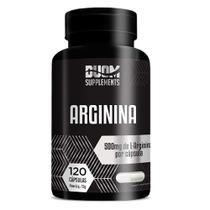 Arginina 500mg 120 cápsulas duom