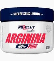 Arginina Absolut 100g: Suplemento Puro para Ganho de Massa Muscular e Desempenho no Treino