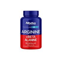 Arginina + Beta Alanina (90 Capsulas) Cleanlab - Atlhetica