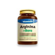 Arginina + Boro 60 Caps - VitaminLife