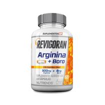 Arginina + Boro Ácido Aspártico Zinco 60 caps Revigoran - nutrends