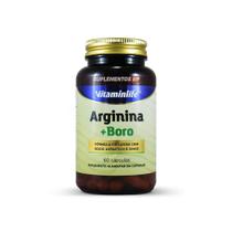 Arginina + Boro Ácido Aspártico Zinco 60 caps - Vitaminlife