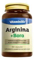 Arginina + Boro (com Ácido Aspártico E Zinco) - Vitaminlife