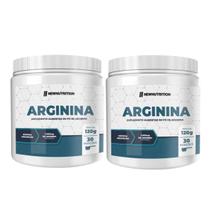 Arginina Com Cálcio E Fósforo 120G New Nutrition 2 Unidades