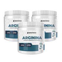 Arginina Com Cálcio E Fósforo 120g New Nutrition 3 unidades
