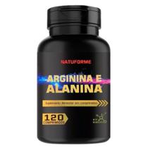 Arginina E Alanina 1000Mg Com 120Cps Natuforme