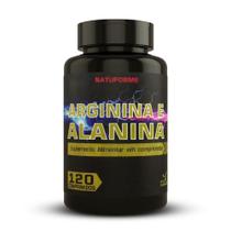 Arginina e Alanina - 120 Comprimidos 1000mg - Natuforme