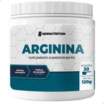 Arginina em Pó 120g New Nutrition Arginina em Pó 120g New Nutrition