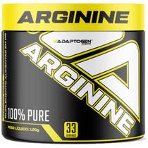 Arginina L Suplemento Arginine 100% Puro 100g Adaptogen Arginina L Suplemento Arginine 100% Puro 100g Adaptogen