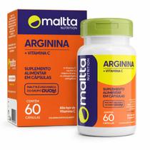 Arginina Maltta Com Vitamina C 60 Cápsulas Premium Original Arginina Maltta Com Vitamina C 60 Cápsulas Premium Original