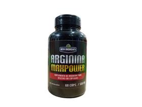 Arginina Maxpower 60 Cap - New Andrews