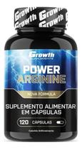 Arginina Power 100% Pura 120 Cápsulas Concentrada Growth Supplements Arginina Power 100% Pura 120 Cápsulas Concentrada Growth Supplements
