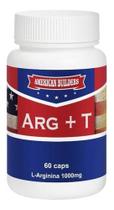 Arginina + T 1000mg, No2, Vasodilatador - American Bulders - Explode Nutrition