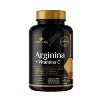 Arginina + Vitamina C (60 Cápsulas) - Natusday Premium