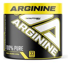 Arginine 100 Pure 100g Adaptogen Sciense Arginine 100 Pure 100g Adaptogen Sciense