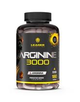 Arginine 3000 Mg 180 caps Arginina Leader Nutrition