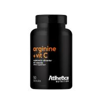 Arginine + Vitamin C 90 Capsulas - Atlhetica - Atlhetica Nutrition
