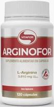 Arginofor Aminoácido 100% L-arginina Vitafor 120 Cápsulas Arginofor Aminoácido 100% L-arginina Vitafor 120 Cápsulas