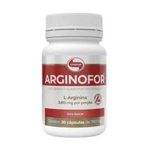 Arginofor Aminoácido 100% L-arginina Vitafor 60 Cápsulas Arginofor Aminoácido 100% L-arginina Vitafor 60 Cápsulas